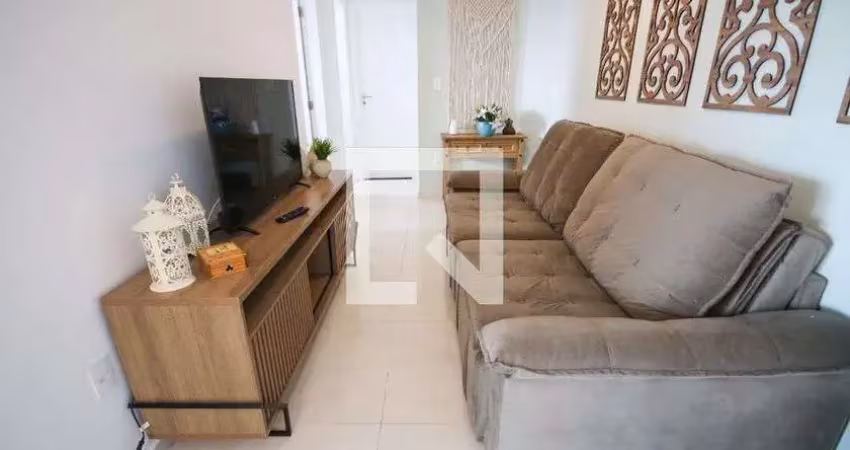 Apartamento para aluguel - maracanã, 2 quartos,  146 m² - praia grande
