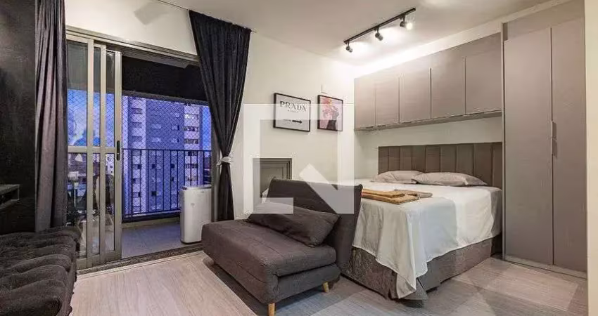 Apartamento para aluguel - pinheiros, 1 quarto,  31 m² - são paulo