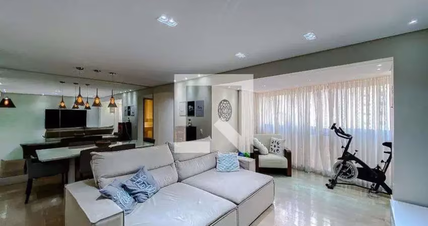 Apartamento para aluguel - jardim anália franco, 3 quartos,  124 m² - são paulo