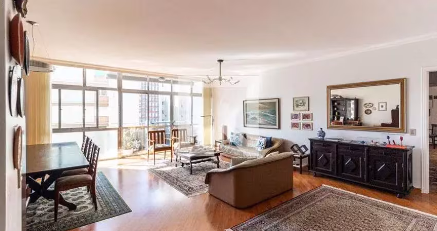 Apartamento para aluguel - santa cecília, 3 quartos,  200 m² - são paulo