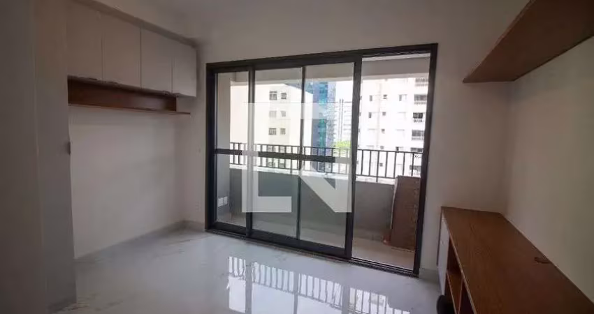 Kitnet / stúdio para aluguel - brooklin, 1 quarto,  25 m² - são paulo