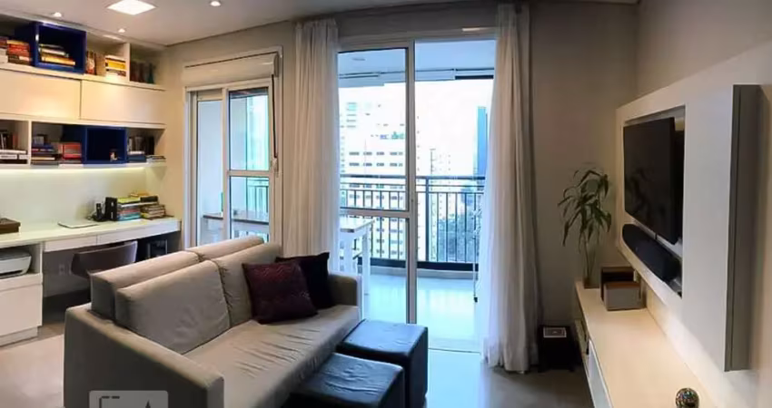 Apartamento para aluguel - moema, 1 quarto,  56 m² - são paulo