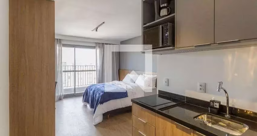 Kitnet / stúdio para aluguel - moema, 1 quarto,  29 m² - são paulo
