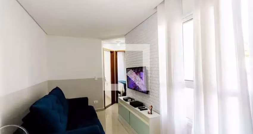 Cobertura para aluguel - jardim utinga, 2 quartos,  90 m² - santo andré