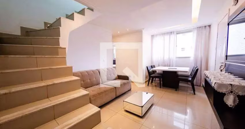 Cobertura para aluguel - buritis, 3 quartos,  115 m² - belo horizonte
