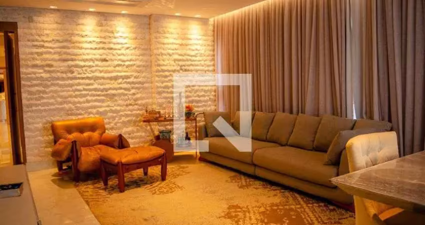 Apartamento para aluguel - jardim goiás, 3 quartos,  177 m² - goiânia