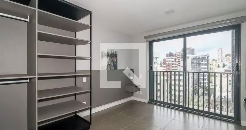 Apartamento para aluguel - auxiliadora, 1 quarto,  27 m² - porto alegre