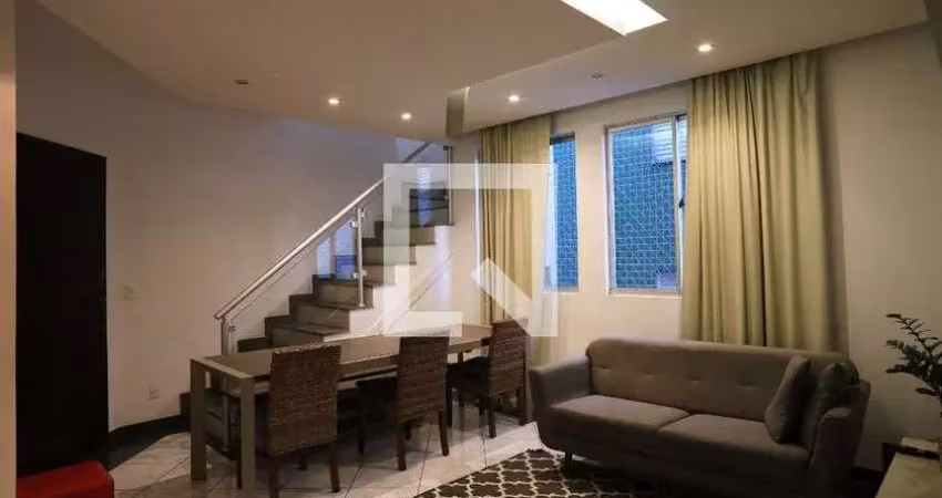 Cobertura para aluguel - santa inês, 4 quartos,  182 m² - belo horizonte
