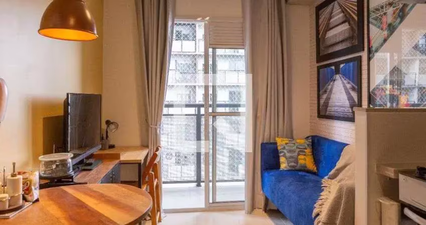 Apartamento para aluguel - água branca, 1 quarto,  28 m² - são paulo