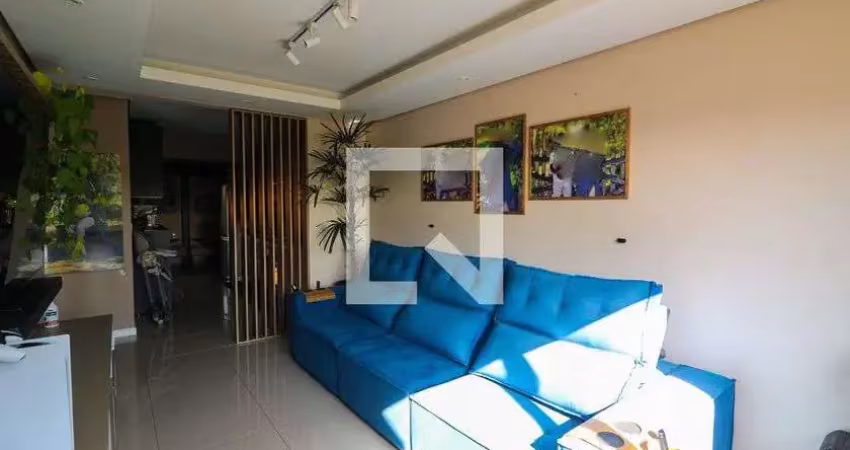 Casa para aluguel - hipica, 2 quartos,  100 m² - porto alegre
