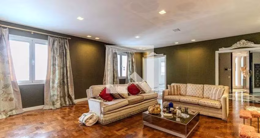 Apartamento para aluguel - higienópolis, 3 quartos,  431 m² - são paulo