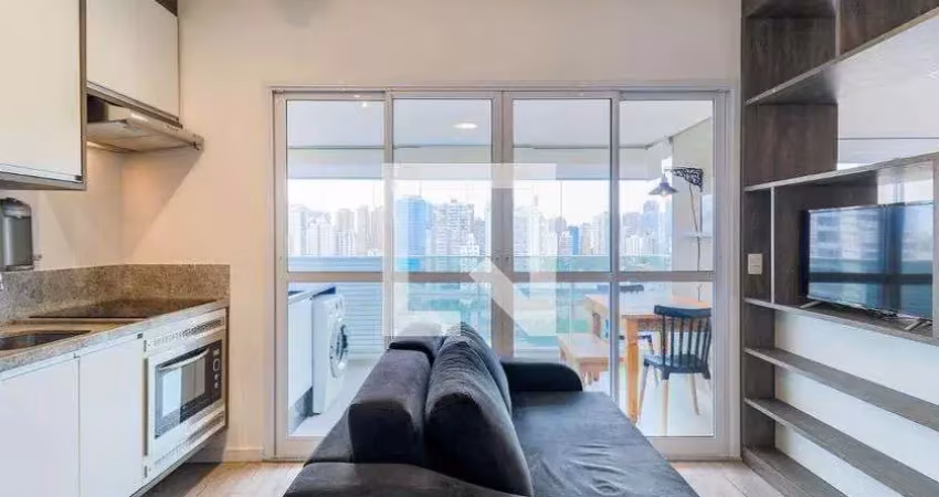 Kitnet / stúdio para aluguel - brooklin, 1 quarto,  38 m² - são paulo