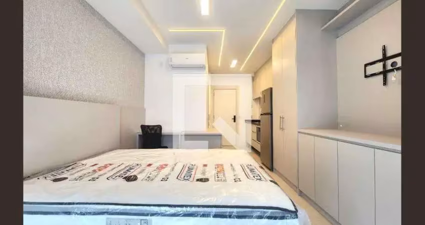 Kitnet / stúdio para aluguel - moema, 1 quarto,  25 m² - são paulo