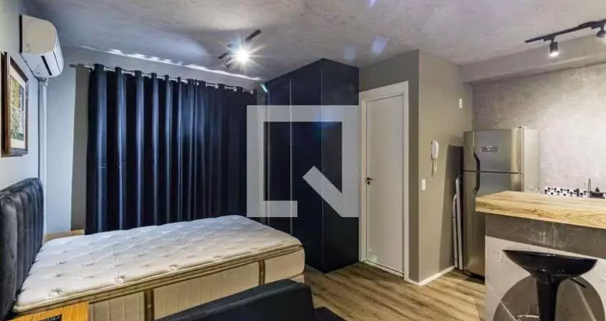 Kitnet / stúdio para aluguel - cidade jardim, 1 quarto,  26 m² - são paulo