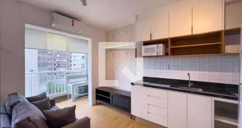 Kitnet / stúdio para aluguel - vila mariana, 1 quarto,  27 m² - são paulo