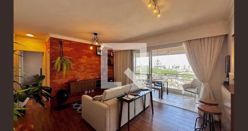 Apartamento para aluguel - chácara santo antonio, 2 quartos,  63 m² - são paulo