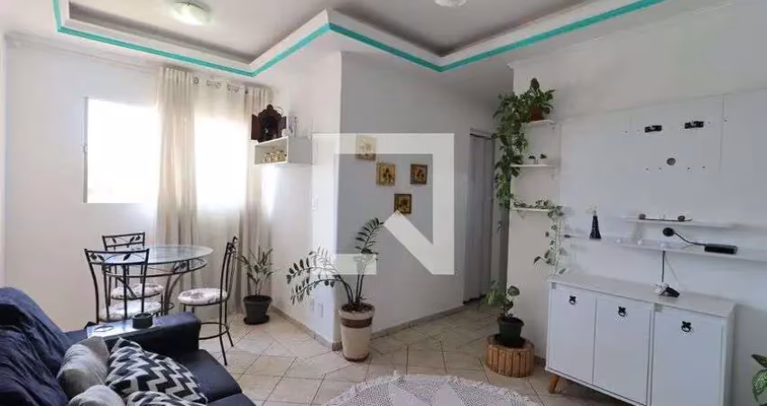 Apartamento para aluguel - jardim jandaia, 2 quartos,  54 m² - ribeirão preto
