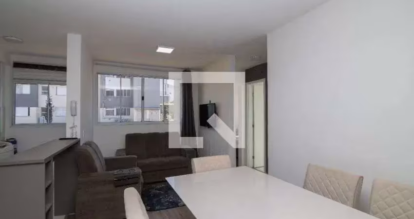 Apartamento para aluguel - jardim novo angulo, 2 quartos,  42 m² - hortolândia