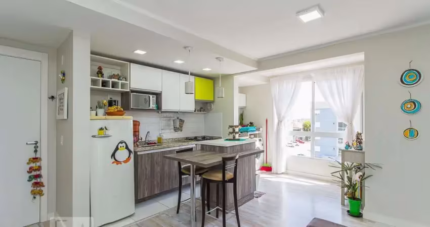 Apartamento para aluguel - estância velha, 2 quartos,  48 m² - canoas