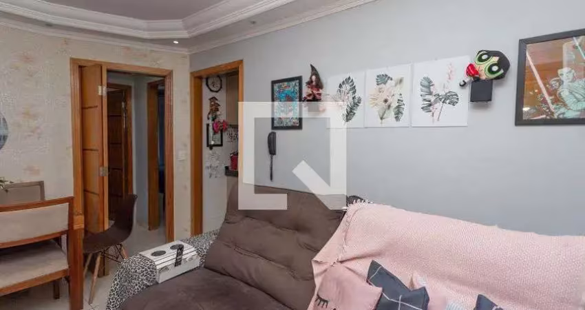 Apartamento para aluguel - serraria, 2 quartos,  48 m² - diadema