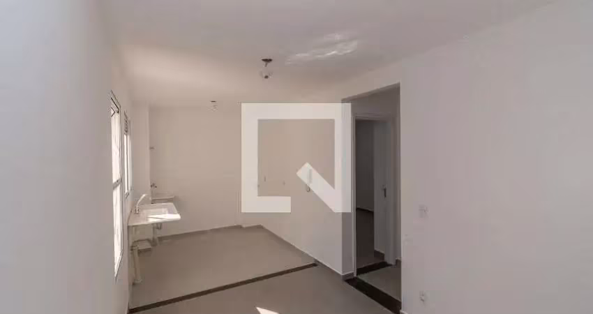 Apartamento para aluguel - jardim santa esmeralda, 2 quartos,  40 m² - hortolândia