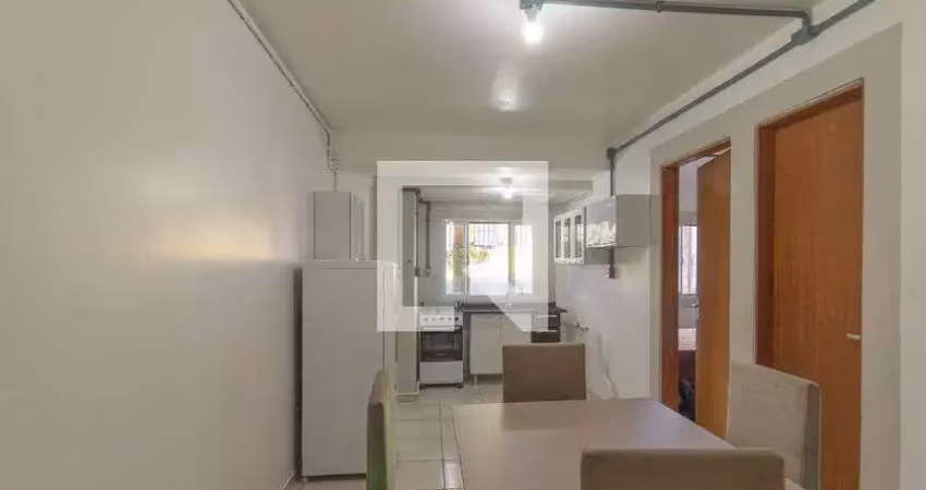 Apartamento para aluguel - igará, 1 quarto,  34 m² - canoas