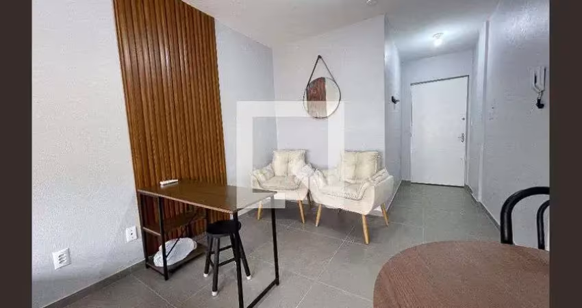 Apartamento para aluguel - centro, 1 quarto,  37 m² - são leopoldo