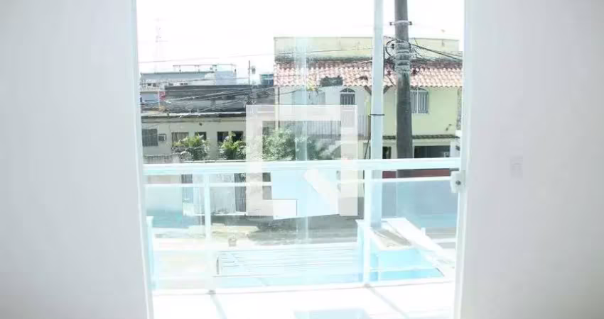 Casa para aluguel - jardim alvorada, 2 quartos,  80 m² - nova iguaçu
