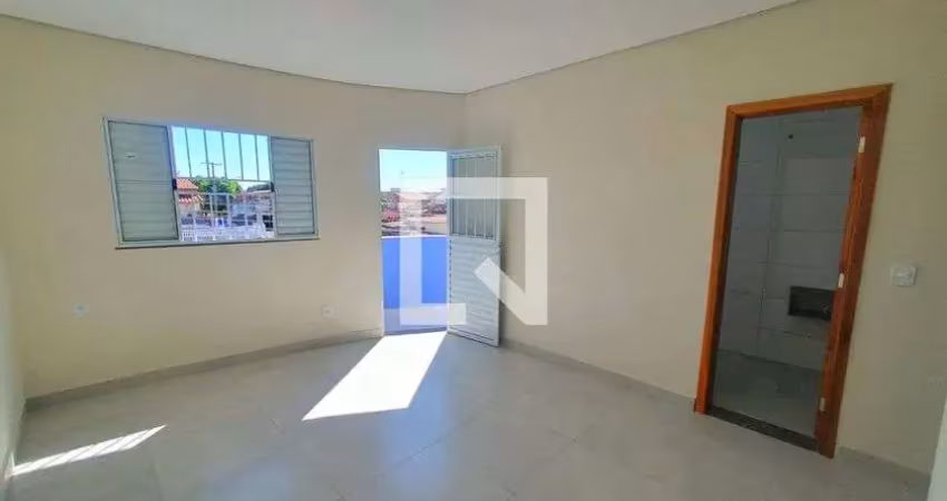 Casa para aluguel - joão aranha, 1 quarto,  65 m² - paulínia