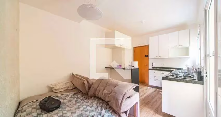 Apartamento para aluguel - parque bandeirante, 2 quartos,  42 m² - santo andré