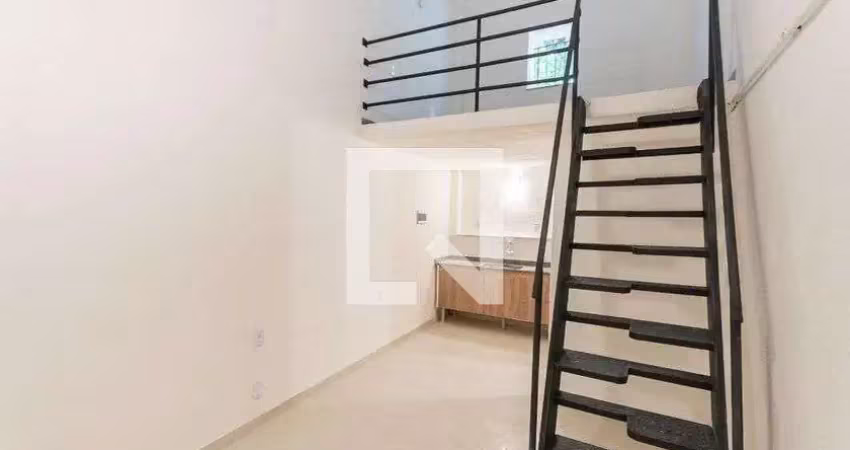 Kitnet / stúdio para aluguel - cidade nova, 1 quarto,  25 m² - rio de janeiro