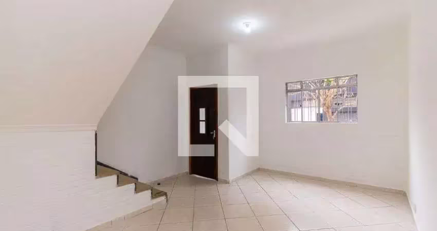 Casa para aluguel - vila santa clara, 2 quartos,  106 m² - são paulo