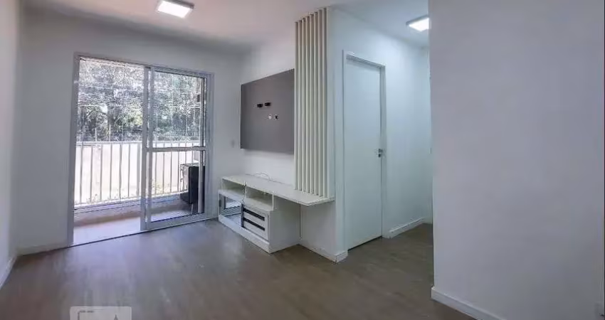 Apartamento para aluguel - campanário, 2 quartos,  47 m² - diadema