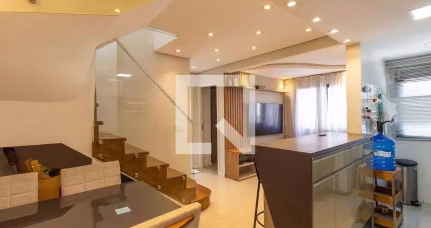 Cobertura para aluguel - jardim isis, 3 quartos,  95 m² - cotia