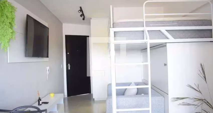 Apartamento para aluguel - novo mundo, 1 quarto,  30 m² - curitiba