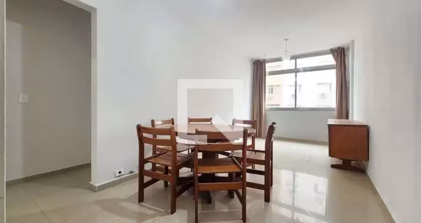 Apartamento para aluguel - gonzaga , 1 quarto,  66 m² - santos