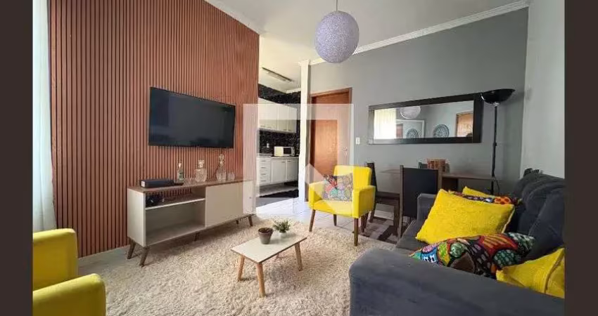 Apartamento para aluguel - jardim botânico, 1 quarto,  45 m² - ribeirão preto