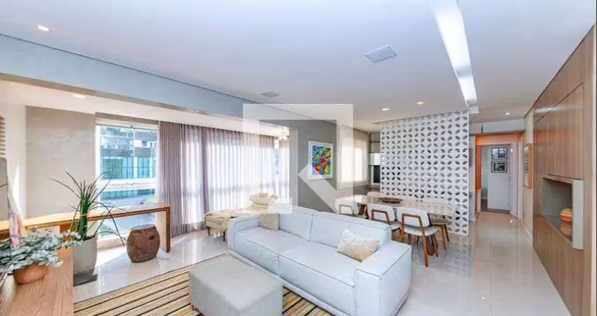 Apartamento para aluguel - vila da serra, 2 quartos,  105 m² - nova lima