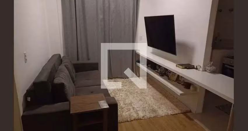 Apartamento para aluguel - granja viana, 1 quarto,  44 m² - cotia
