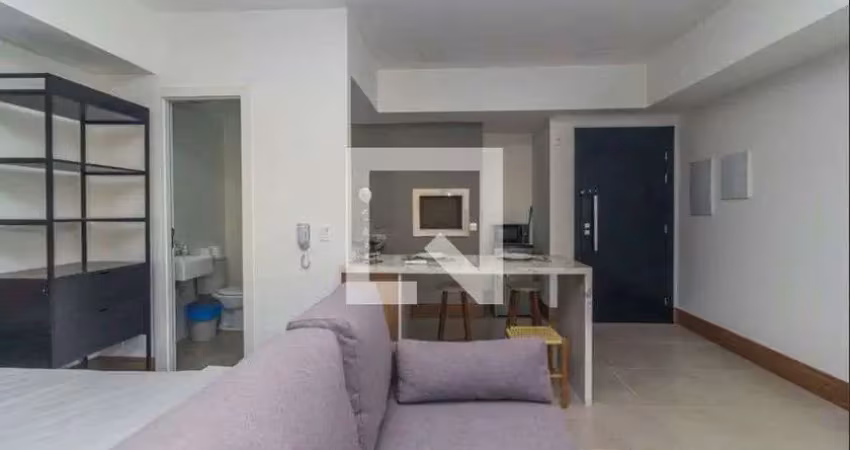 Kitnet / stúdio para aluguel - boa vista, 1 quarto,  36 m² - porto alegre