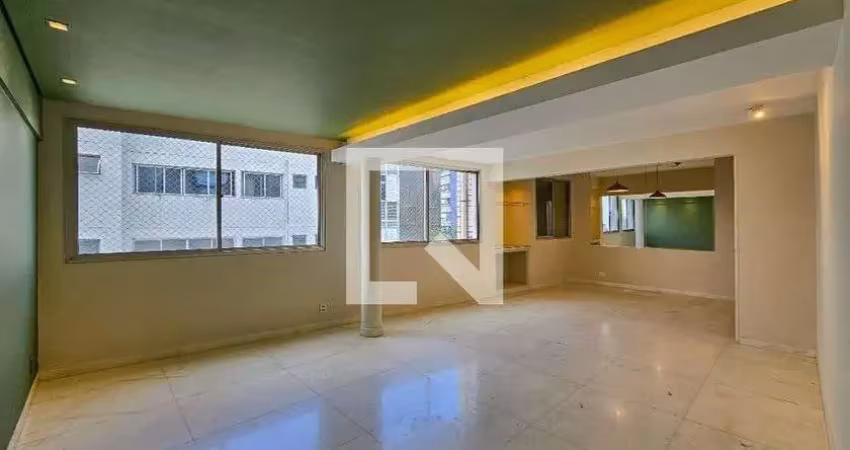 Apartamento para aluguel - sion, 3 quartos,  125 m² - belo horizonte