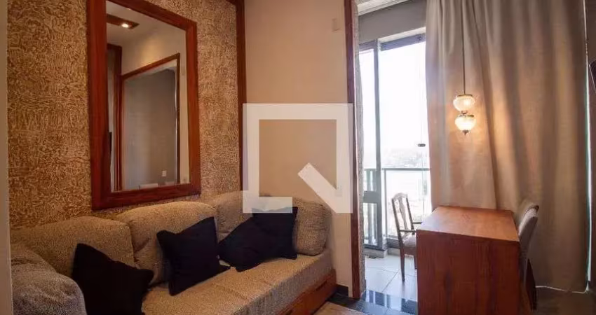 Kitnet / stúdio para aluguel - chácara santo antonio, 1 quarto,  25 m² - são paulo