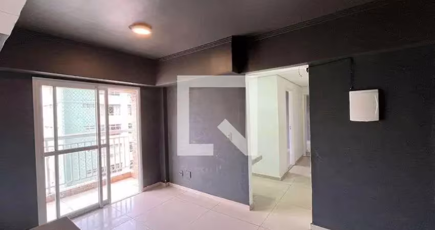 Apartamento para aluguel - josé menino, 2 quartos,  60 m² - santos