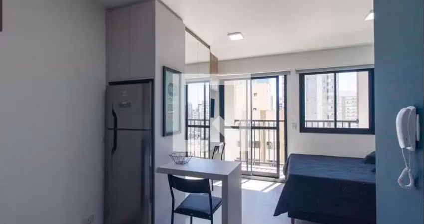 Kitnet / stúdio para aluguel - centro, 1 quarto,  23 m² - curitiba
