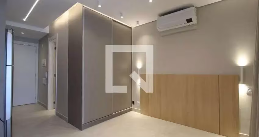 Kitnet / stúdio para aluguel - moema, 1 quarto,  32 m² - são paulo