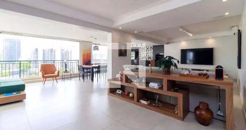 Apartamento para aluguel - brooklin, 4 quartos,  207 m² - são paulo