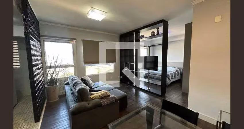 Apartamento para aluguel - alphaville, 1 quarto,  43 m² - barueri