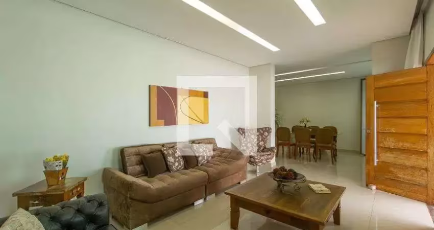 Casa para aluguel - santa amélia, 3 quartos,  360 m² - belo horizonte