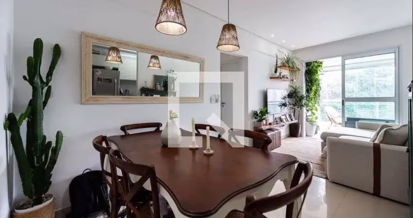 Apartamento para aluguel - josé menino, 2 quartos,  75 m² - santos