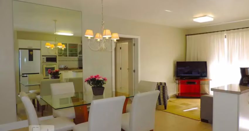 Apartamento para aluguel - pantanal, 3 quartos,  90 m² - florianópolis